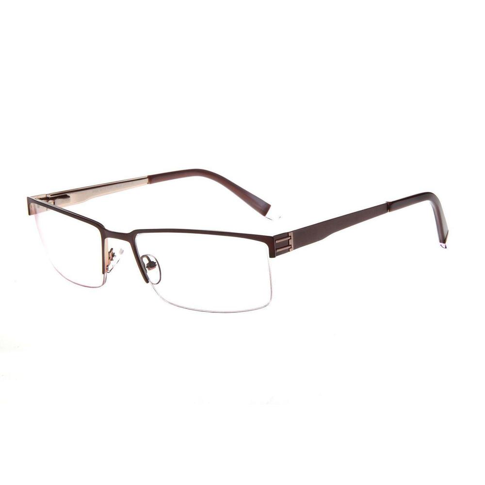 Wide Guyz Brown TONY Eyeglasses 60/19/150